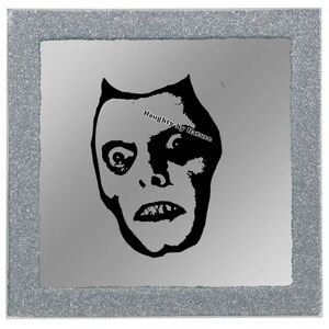 Silver and Black Wall Art